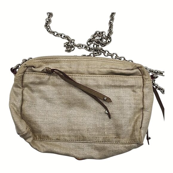 MZ Wallace Gold Metallic Crossbody - Picture 2 of 10